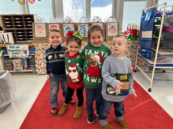 Ugly Sweater Day!
